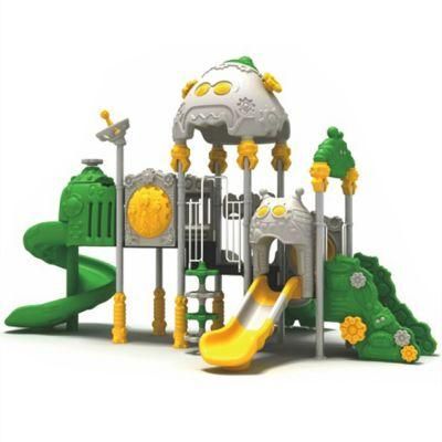 Large Outdoor Playground Equipment Kids Amusement Park Plastic Slide