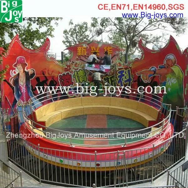 Amusement Park Swing Ride- Tagada Disco Amusement Ride (BJ-FR27)