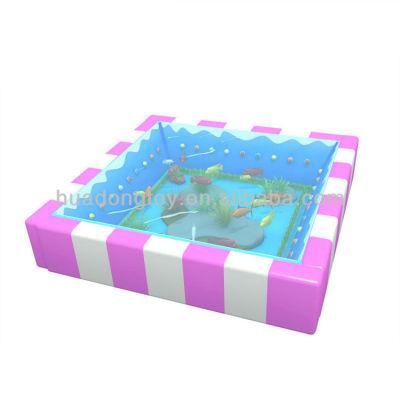 FRP Indoor Playground Equipment Accessories Water Bed