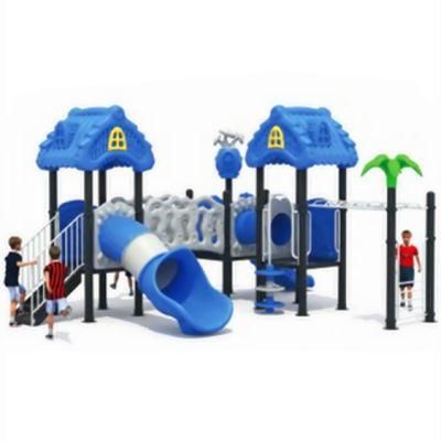 Customized Outdoor Playground Equipment Kids Amusement Park Combination Slide