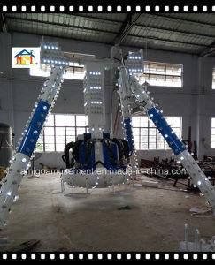 2018 Popular Amusement Park Mechanical Ride 6seats Pendulum Swings