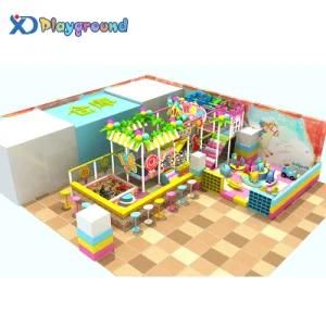 Triangle Indoor Space Indoor Playground with Sand Pit