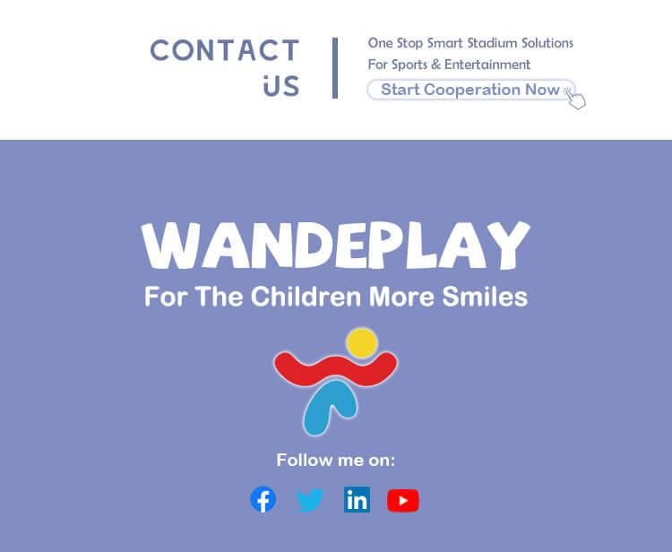 Wandeplay Playground Climbing Rope for Kids