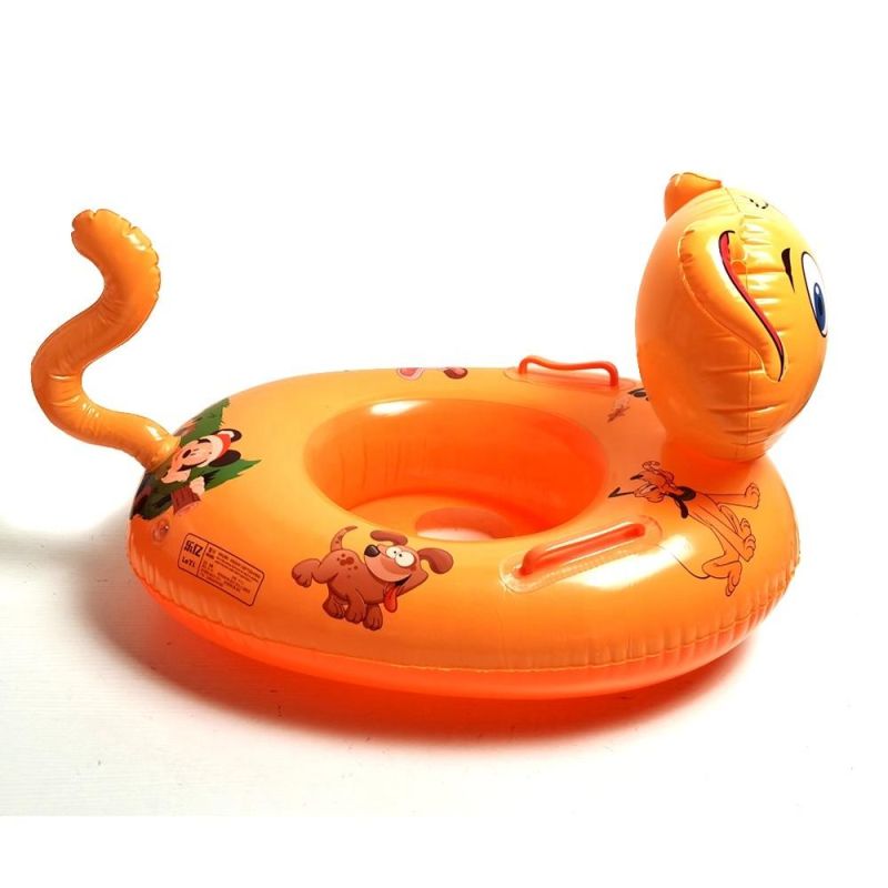 Promotional Turtle Swimming Ring Children′s Inflatable Seat