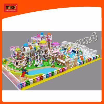 Commercial Hot Children Plastic Indoor Soft Play Equipment Playground Game for Sale