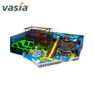 Shopping Mall Factory Custom Logo Soft Kid&prime;s Indoor Playground Children