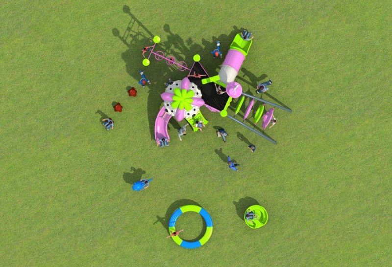 Amusement Equipment for Preschool Kids, Outdoor Play Ground for Children