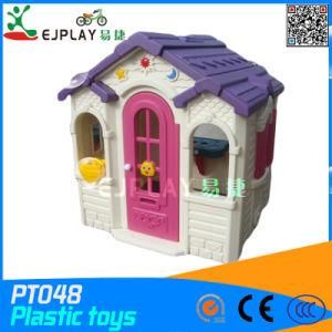 High Quality Colorful Plastic Children Playhouse Babies Large Plastic Playhouse