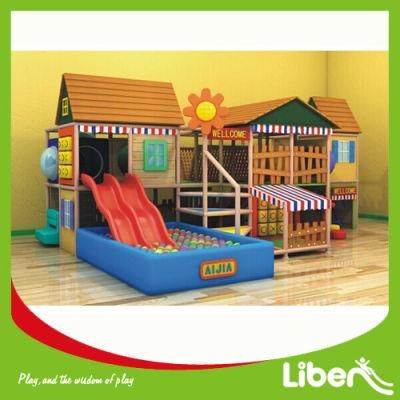 Most Popular China Manufacture Creative Indoor Play Idea