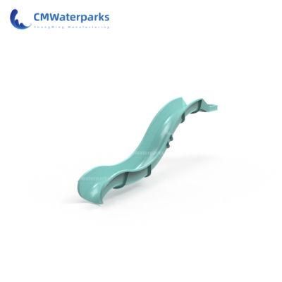Commercial Water Park Equipment Fiberglass Water Slide Pool Slide for Kids