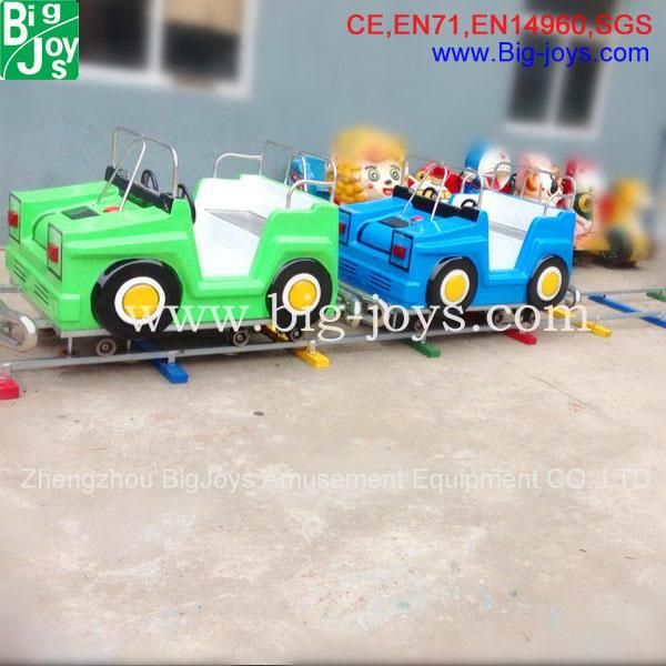 14 Seats Car Design Kids Electric Train (BJ-ET73)