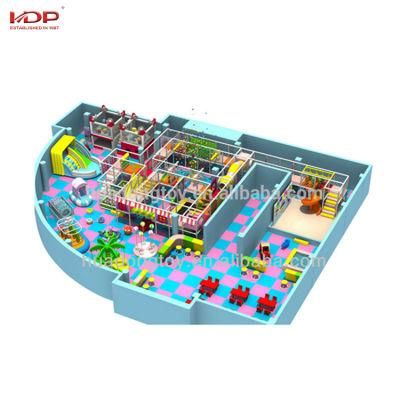 New Design Children Play Center Kids Indoor Playground Toddler Play