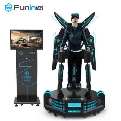 Game Virtual Reality Flight Simulator Adult Rides Amusement Park