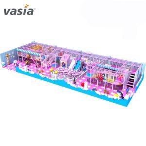 2019 Candy Theme Kids Playground Equipment Indoor