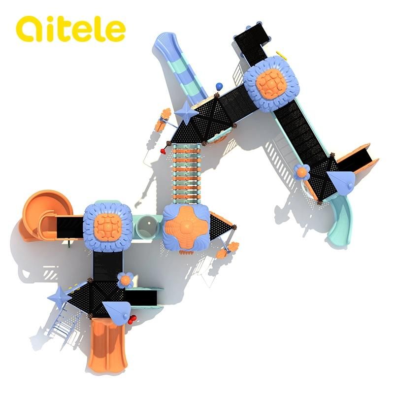 High Quality Amusement Outdoor Playground Slide for Children