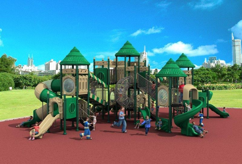 New Outdoor Playground Equipment Slide for Kids