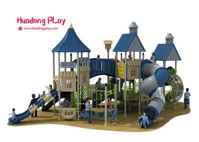 Children Outdoor Playground Plastic Slide