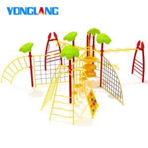 Yonglang Well Manufactured Kids Physical Exercise Playground Equipment (YL42595)