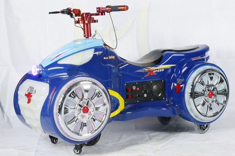Hansel Wholesale New Indoor Kids Amusement Ride Motor Game Machine