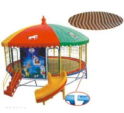 2022 Hot Sell Outdoor Playground Trampoline