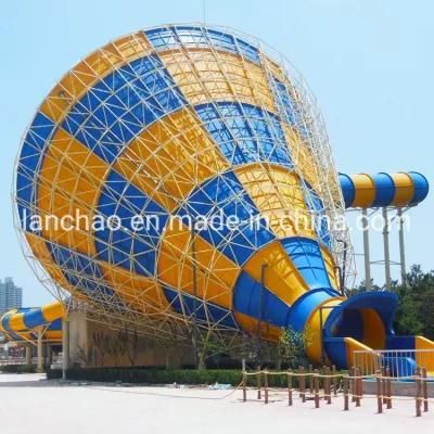 Large Outdoor Playground Water Park Slide for Adult
