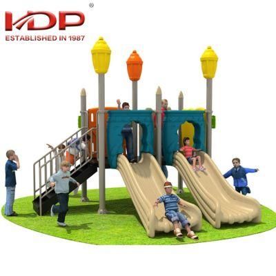 Mini Playground for Garden School LLDPE Plastic Outdoor Playground 4X3m TUV/GS/ASTM/CCC/Ce Without Fading and Aging