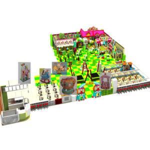 Colorful Children&prime;s Indoor Soft Playground for Sale