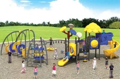 China Commercial Outdoor Playground Playsets School Children Garden Playground