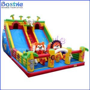 Kids Inflatable Jumping Park Inflatable Fun City City