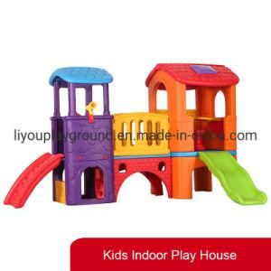 Hot Selling Kids Indoor Playhouse with Slide Outdoor Plastic Playground Equipment