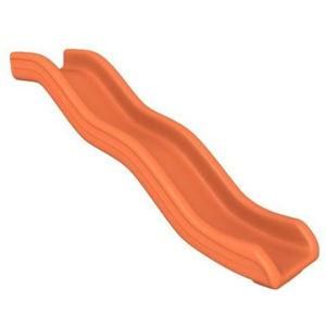 Rotational Moulding Single Wavy Slide for Playground