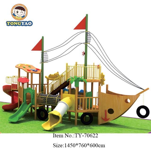 2017 Water Park Equipment, Wooden Water Park Slides (TY-170614)