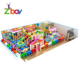 Zhejiang Zboy Kids Soft Play Games Indoor Playground