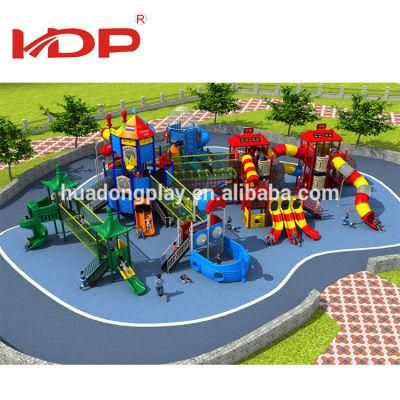 Preschool Park Big Area Outdoor Playground Equipment