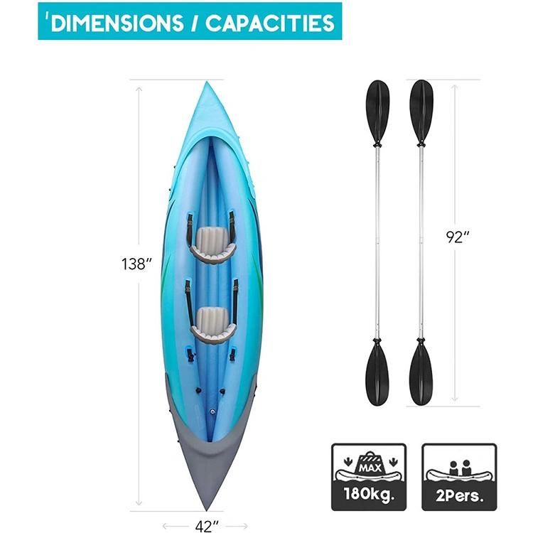 Inflatable Kayak for Outdoor Water Games