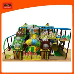 Newest Creative Safety Indoor Playground Equipment for Kids