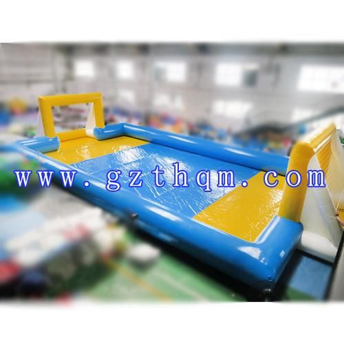 10X5m Inflatable Soap Football Field Soccer Football Field for Sale