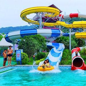 Raft Wide Slide for Water Park (WS-030)