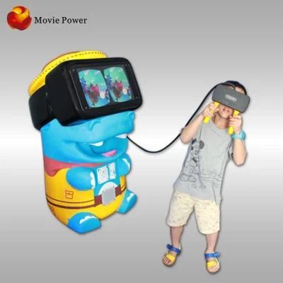 Funny Kids 9d Vr Game Machine Commercial Indoor Playground Equipment