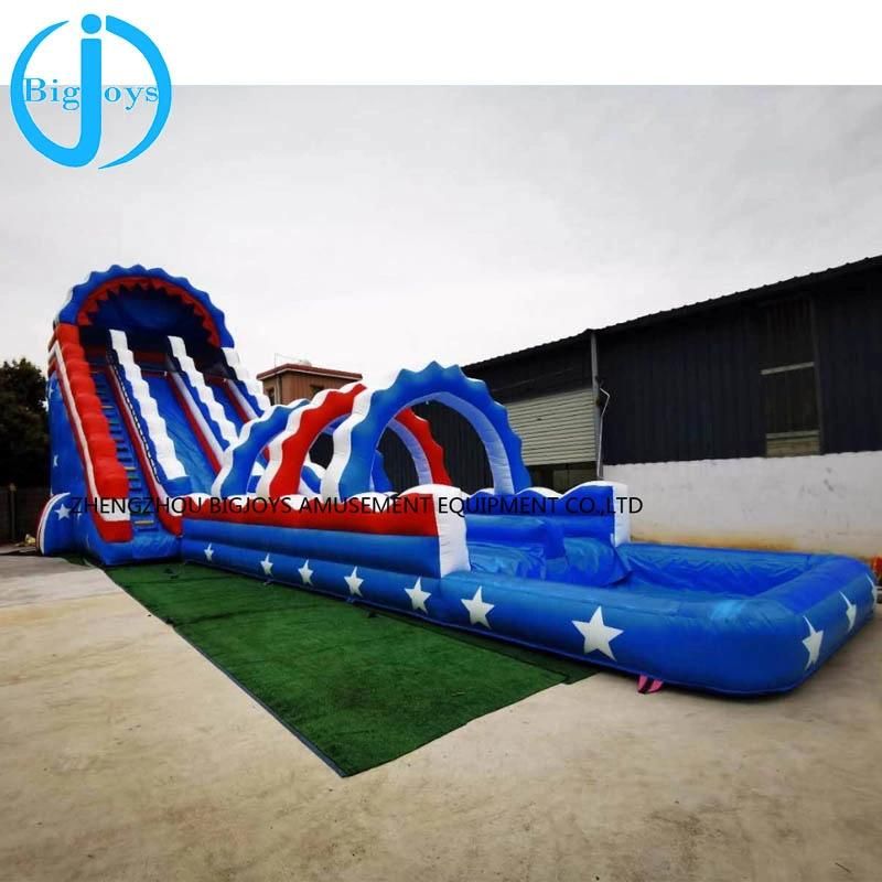 Palm Tree Inflatable Water Slide Jumping Bouncer Castle for Sale