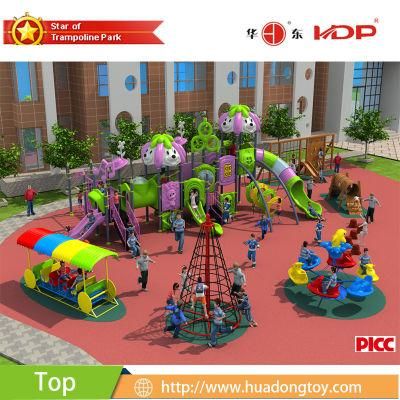 Attractive Appearance Amusement Park Children Outdoor Playground Equipment