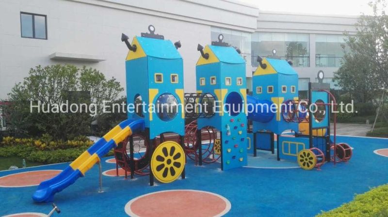 TUV Certified Most Safety and Adjust for 3-12years Children Outdoor Playground PE Slide High Density Plastic Board, Anti-Fading Anti-Aging