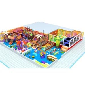Standard Multifunction Stimulated Children&prime;s Curiosity Soft Play Indoor Naughty Castle