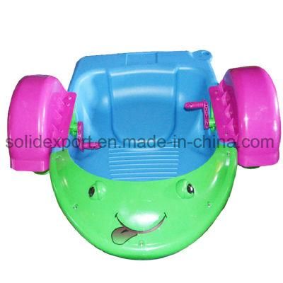 Water Play Handle Inflatable Pool Paddle Boats, Kids Play Boat