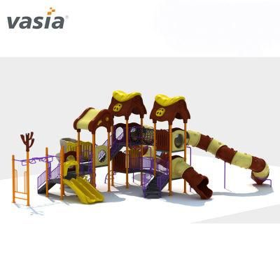 Best Selling Multifunctional Children Rope Structure Outdoor Playground with Climbing