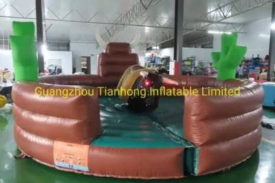 Inflatable Mechanical Rodeo Bull