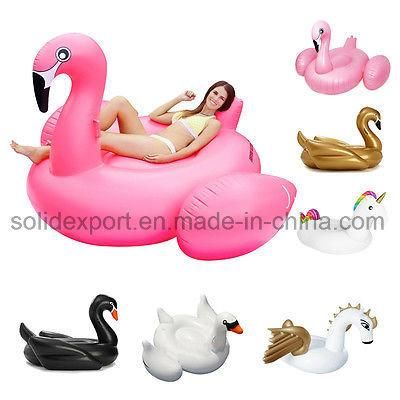 Customized Environmental PVC Inflatable Swan Pool Float Inflatable Giant Swan