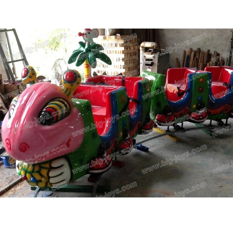 Insect Electric Train Lovely Children Ride with 16 Seats for Sale