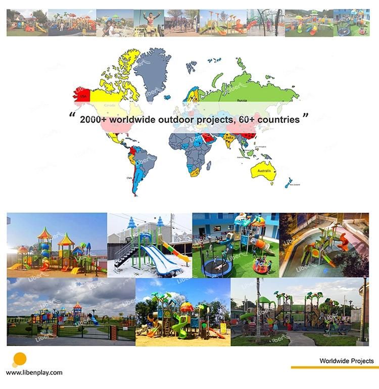 Unique Design of Children Outdoor Playground Equipment