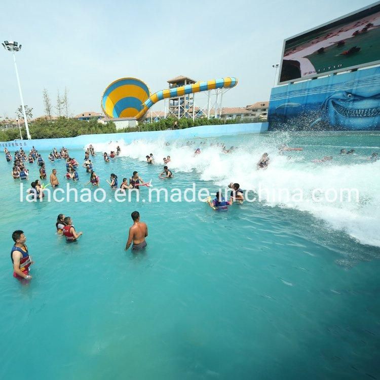 Customized Water Park Equipment Artificial Wave Pool Machine